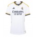Tanie Strój piłkarski Real Madrid Antonio Rudiger #22 Koszulka Podstawowej dla damskie 2023-24 Krótkie Rękawy